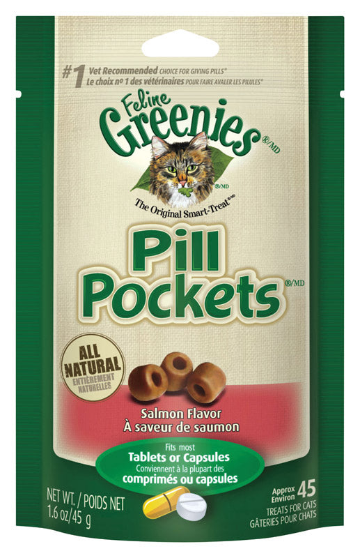 Feline Greenies Pill Pocket Treats 1.6 oz