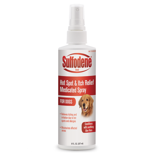 Sulfodene Hot Spot Anti Itch Spray 8 oz