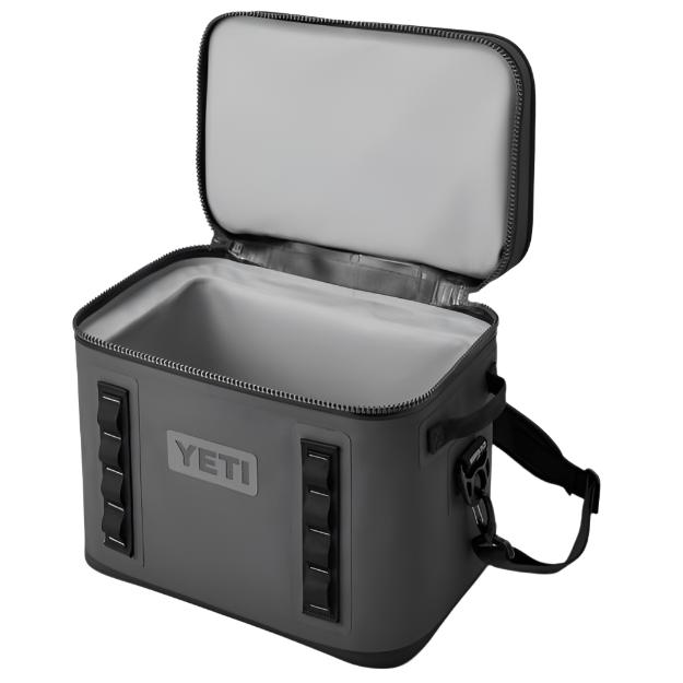 YETI Hopper Flip 18 Soft Sided Cooler, Charcoal - 24 Qt.