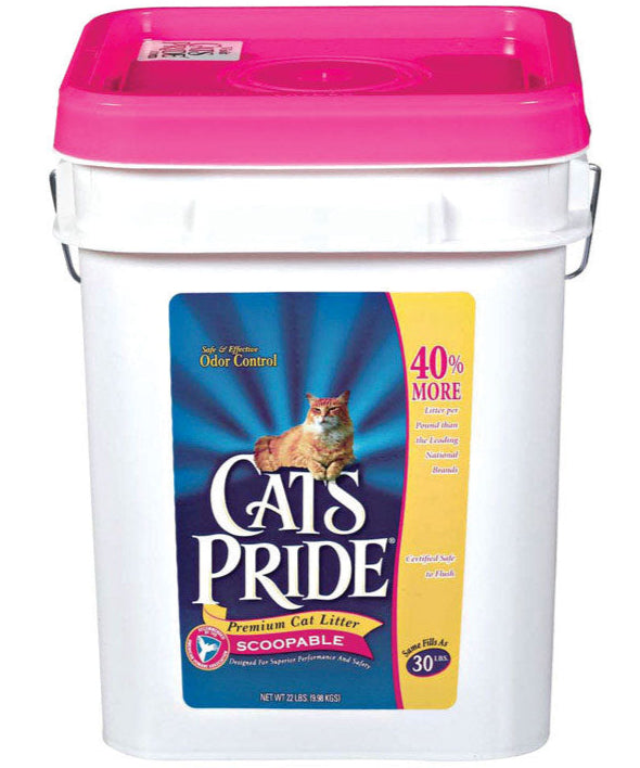 Cat's pride scoopable litter best sale