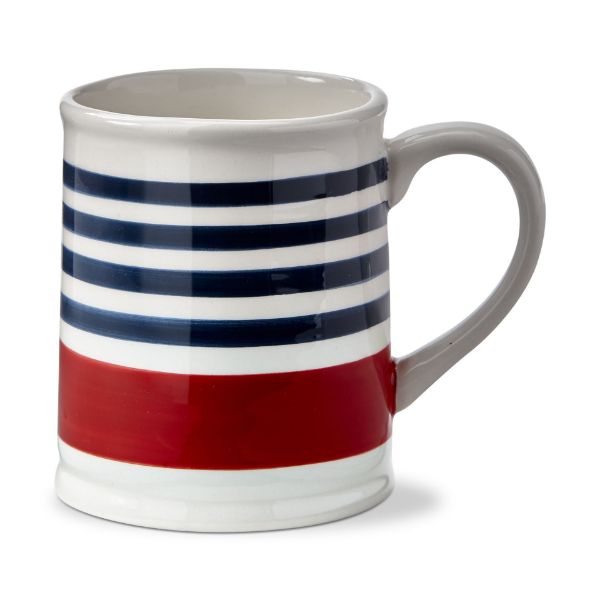 Weekend Stripe Mug