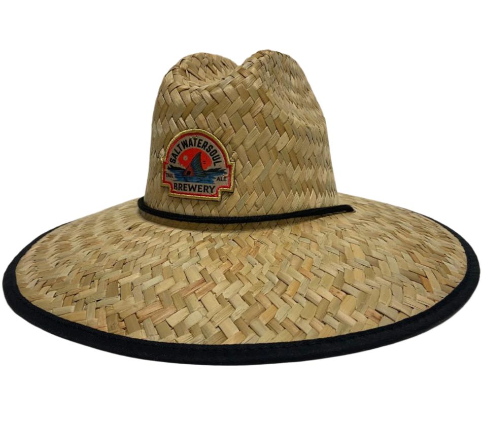 Salt Water Soul Woven Straw Hats w/ Patch