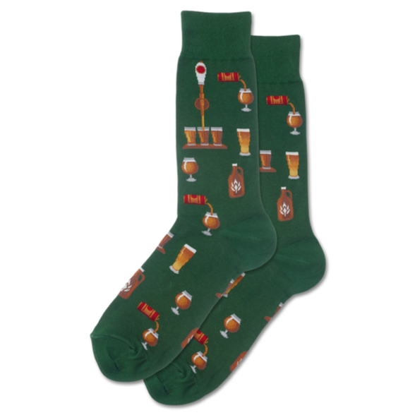 Hot Sox Men's Novelty Socks