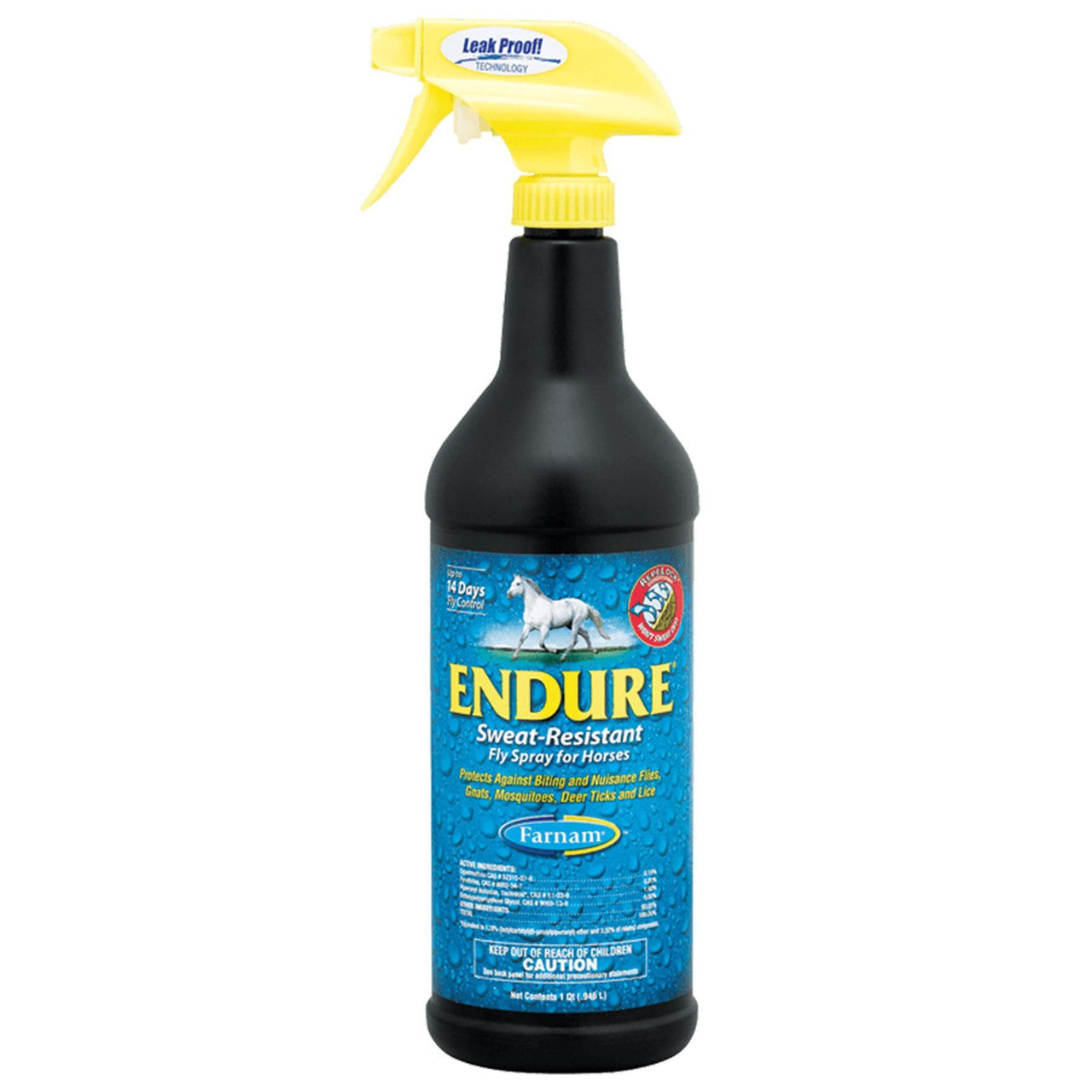 Farnam Endure Sweat Resistant Fly Repellent - 1 qt.