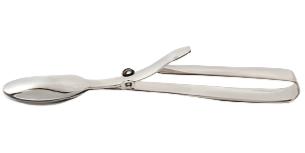 RSVP Stainless Steel Mini Appetizer Tongs