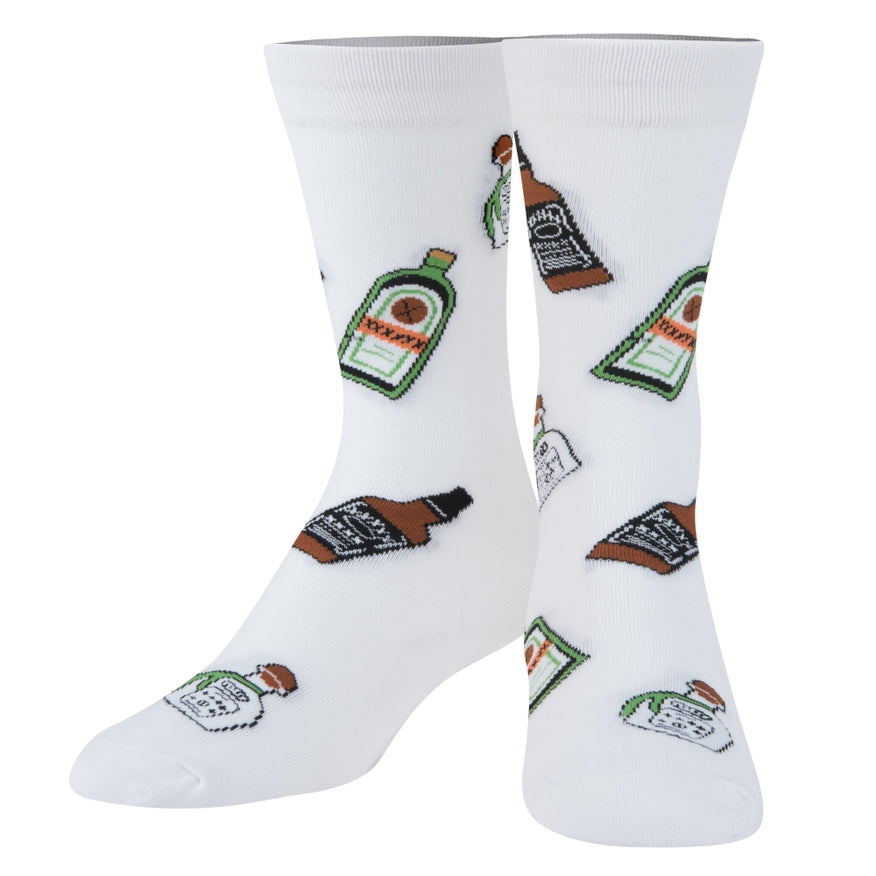 Crazy Socks Men's Novelty Socks