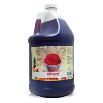 Sno-Kone Shaved Ice Flavoring Syrup - 1 Gal.