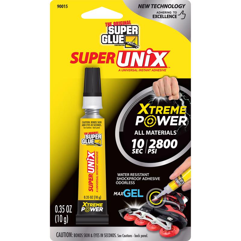 Super Glue Superunix Max Strength Glue - 0.35 oz.