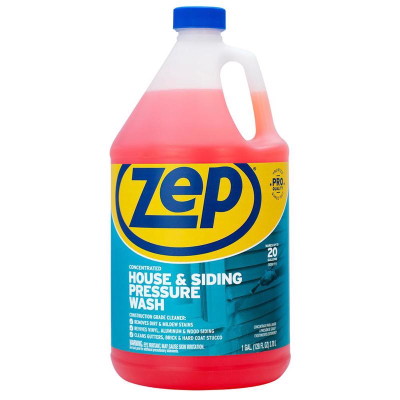 Zep Concentrated House & Siding Pressure Wash Formula - 1 gal.