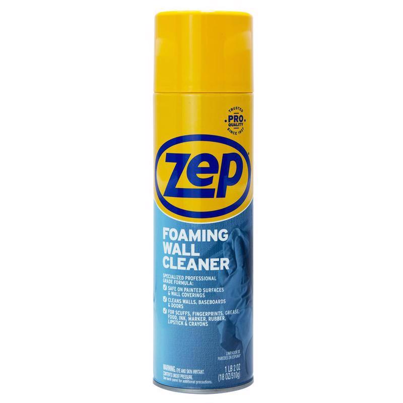 Zep Foaming Wall Cleaner Spray - 18 oz.