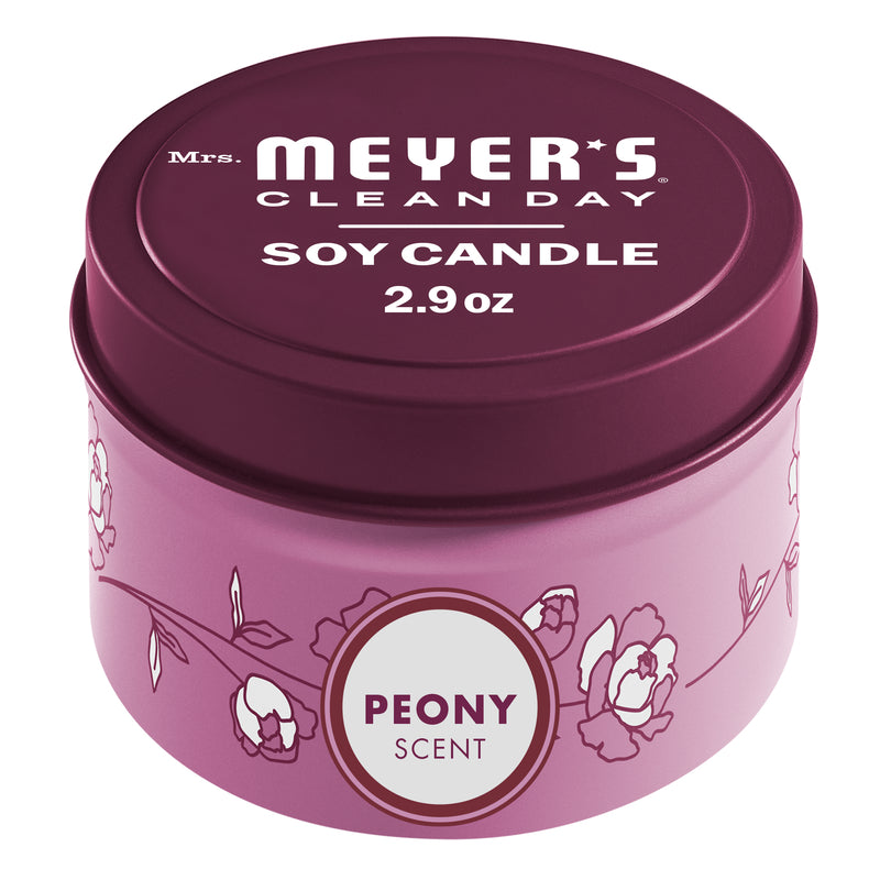 Mrs. Meyer's Clean Day Soy Candle w/ Tin - 82g