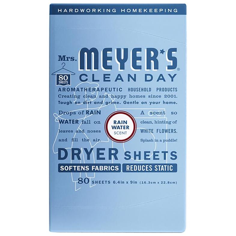 Mrs. Meyer's Clean Day Dryer Sheets - 80 pc.