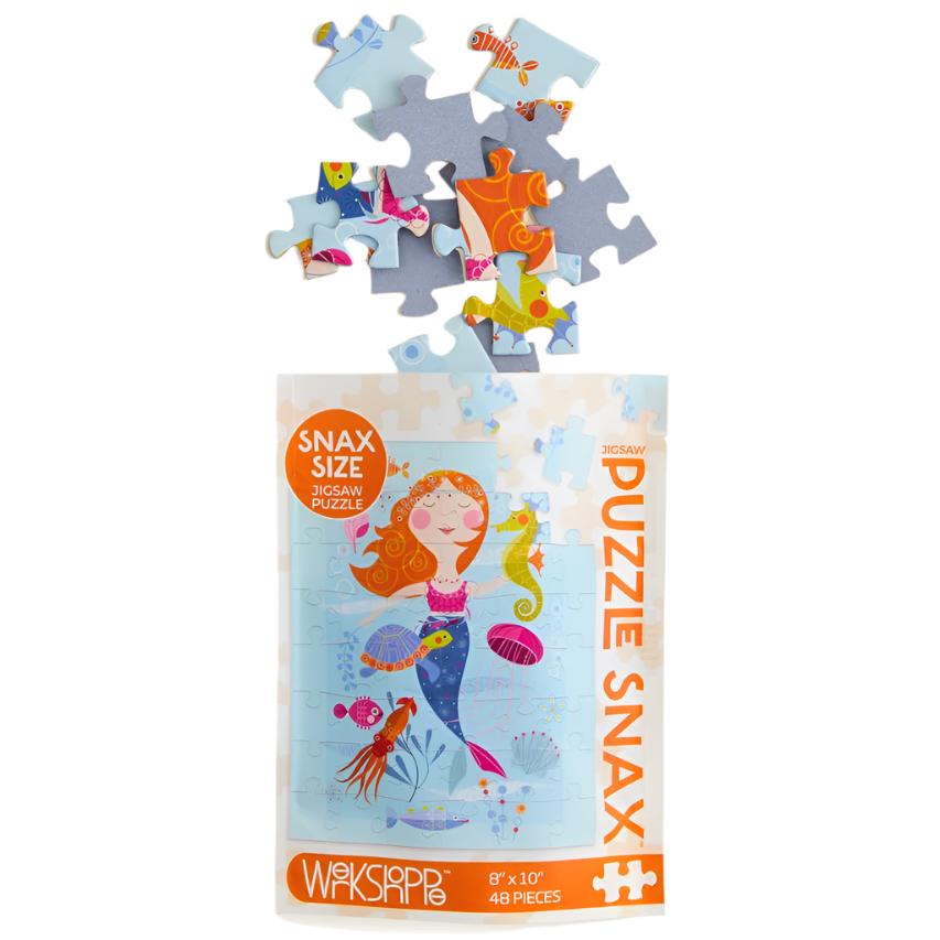 Werkshoppe 48-Piece Puzzle Snax