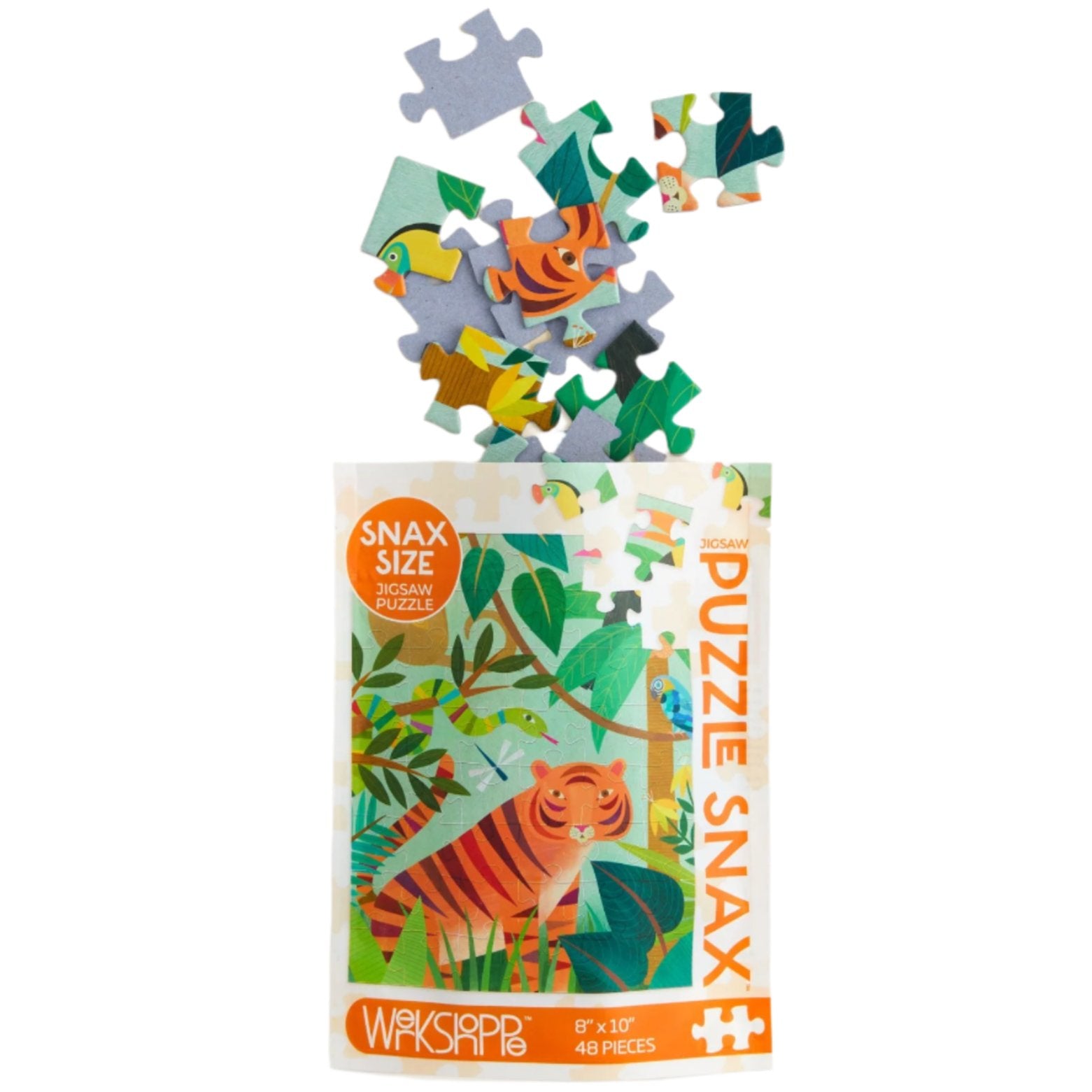 Werkshoppe 48-Piece Puzzle Snax