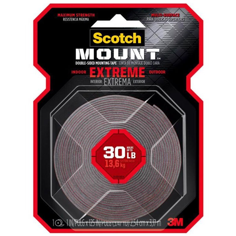 3M Scotch-Mount Extreme Double-Sided Mounting Tape