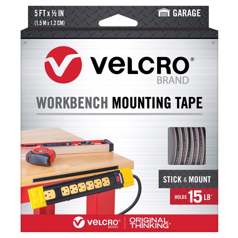 Velcro Cut-to-Length Adhesive Rolls (Extra Strength)