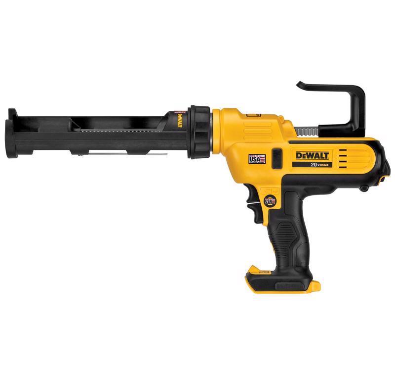 DeWalt 20V MAX Industrial Silicone Emulsion Caulking Gun (Tool Only)