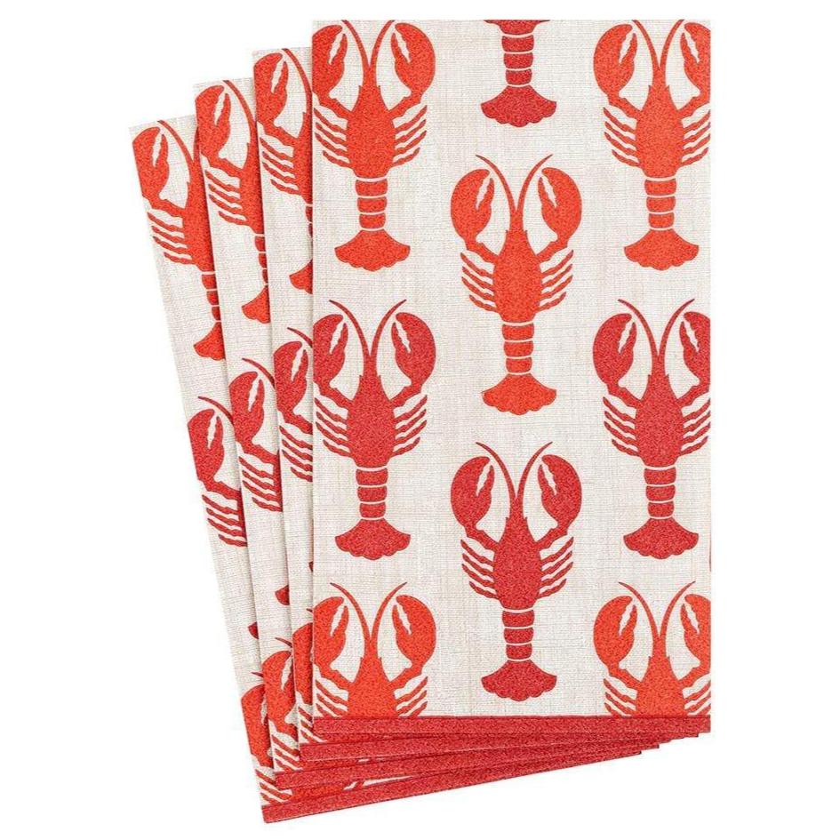 Lobster Paper Napkins