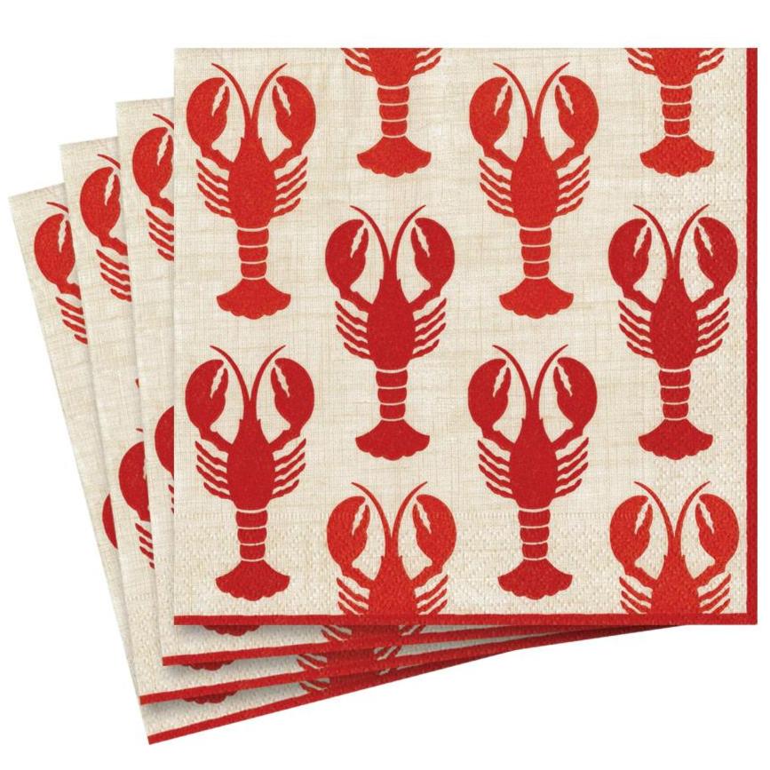 Lobster Paper Napkins