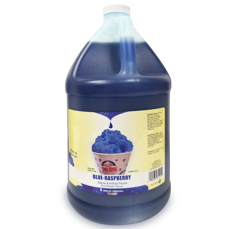 Sno-Kone Shaved Ice Flavoring Syrup - 1 Gal.