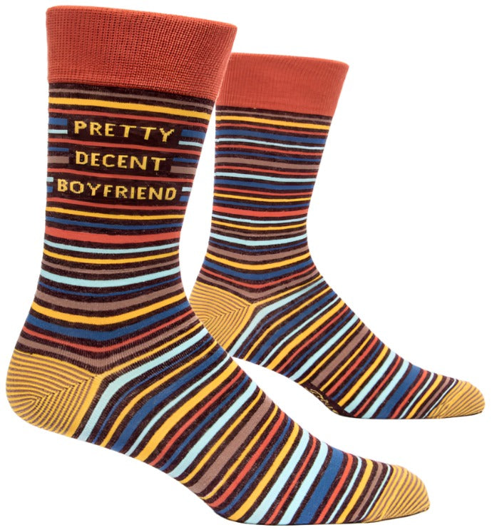 Blue Q Men's Novelty Socks