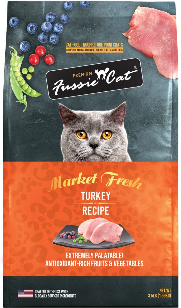 Fussie Cat Market Fresh Dry Cat Food