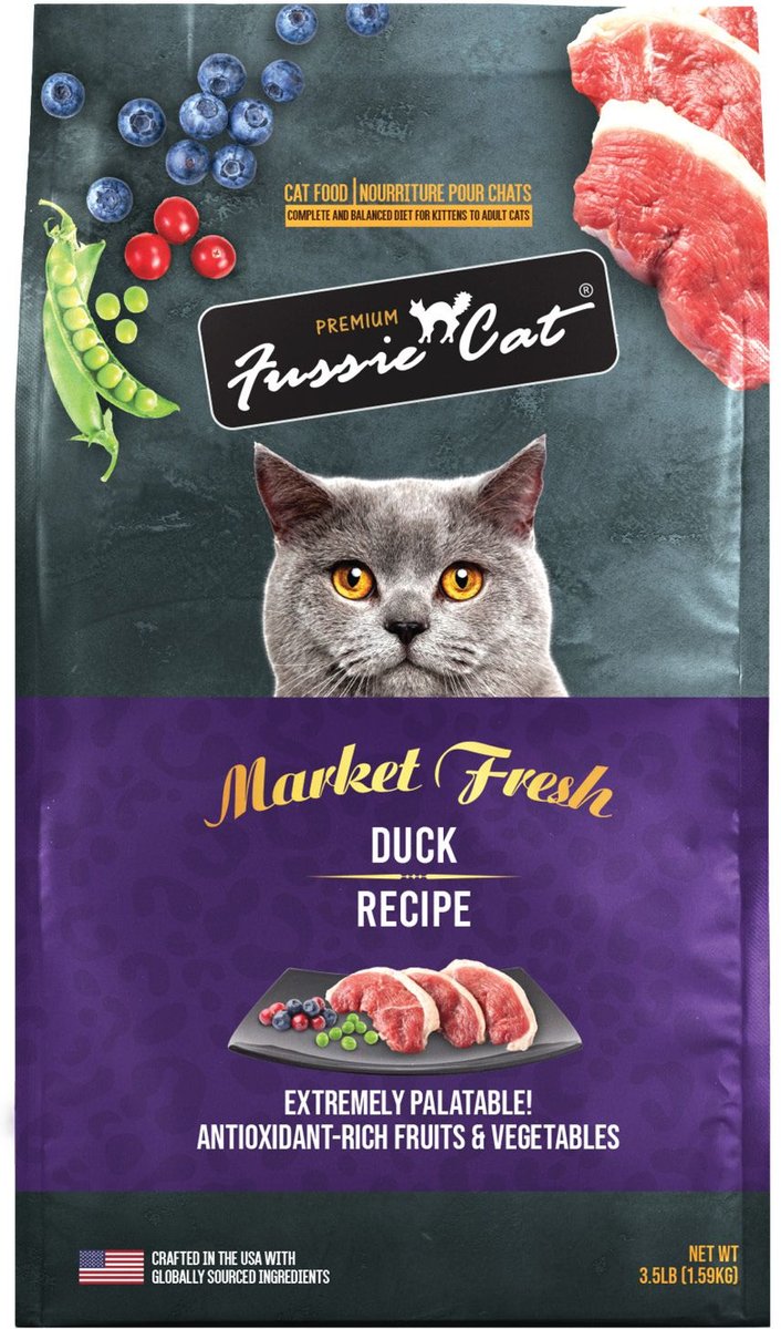 Fussie Cat Market Fresh Dry Cat Food