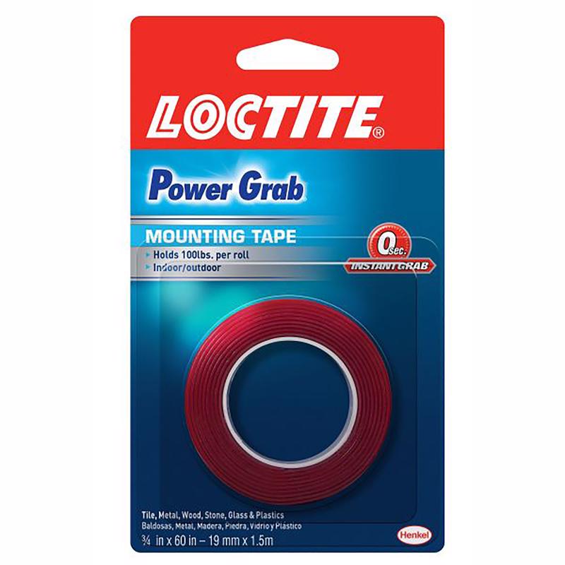 Loctite Power Grab Mounting Tape - 60"