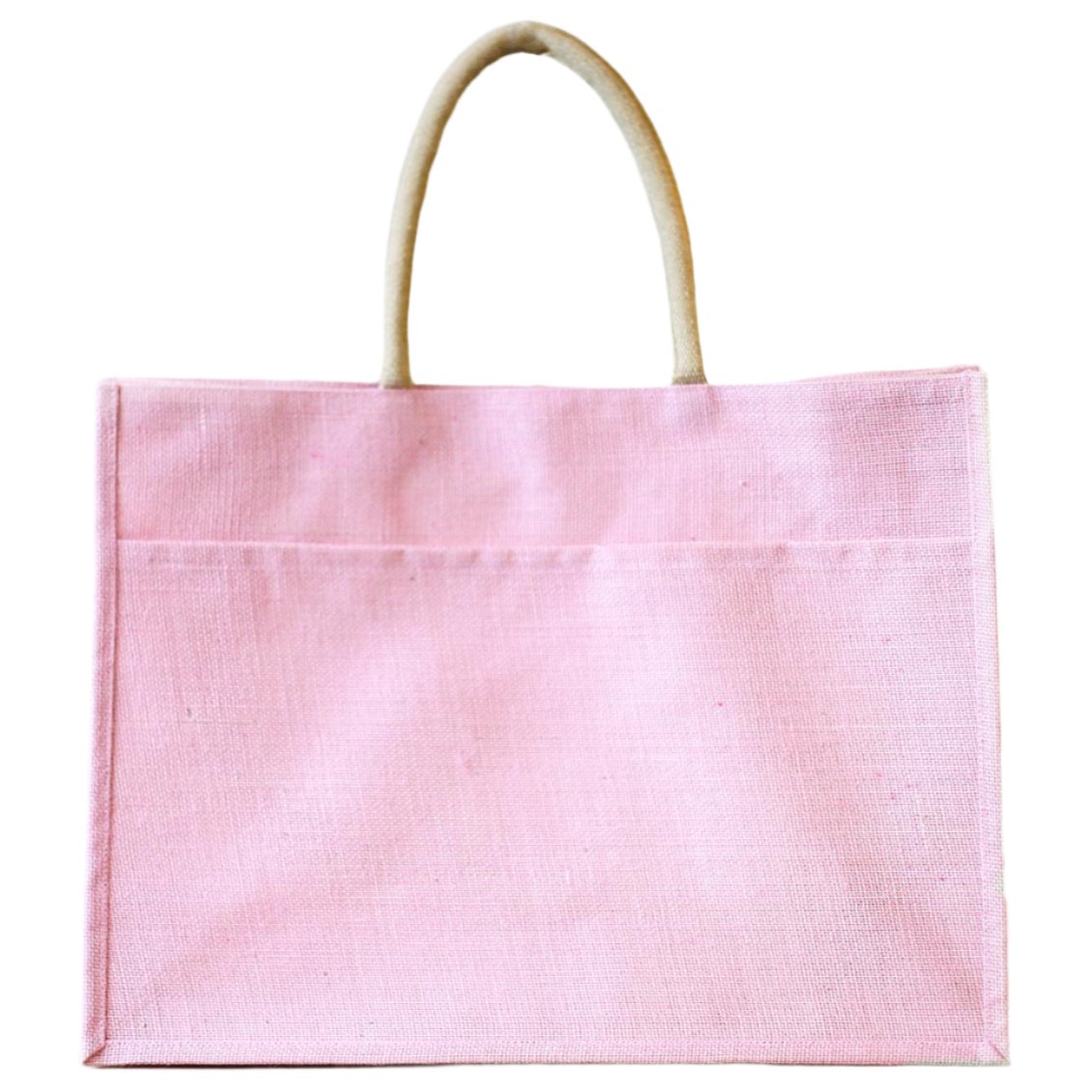 Royal Standard Jute Pocket Tote