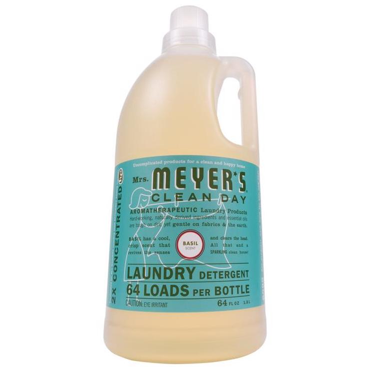 Mrs. Meyer's Clean Day Liquid Laundry Detergent - 64 oz.