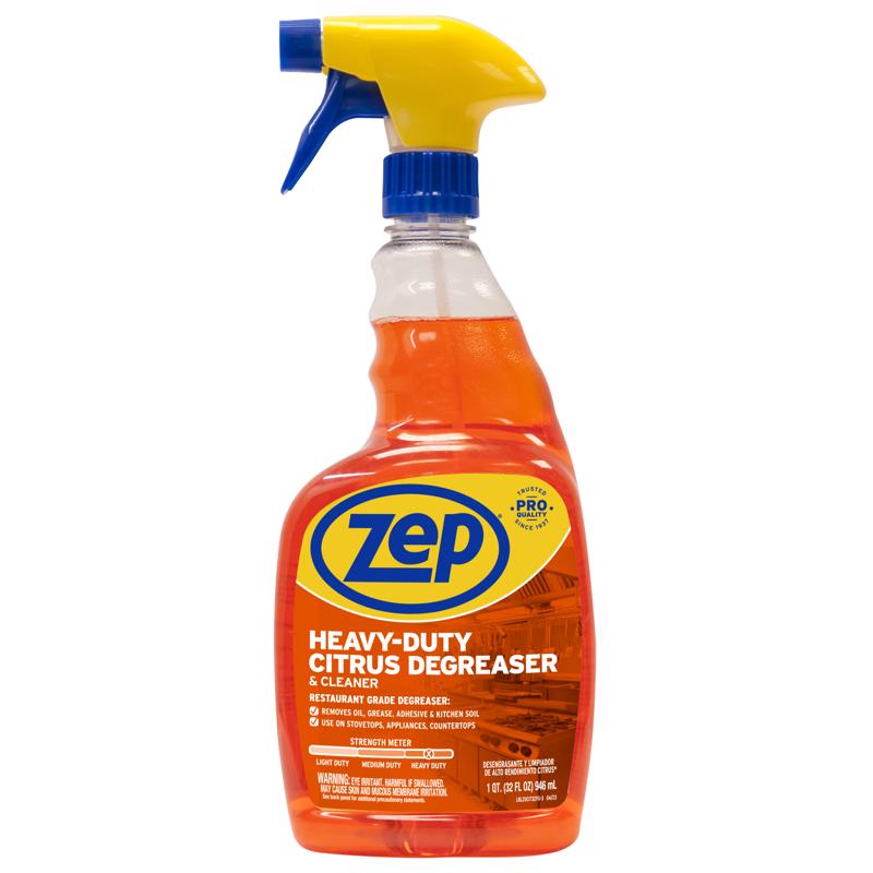 Zep Heavy Duty Citrus Degreaser Spray - 32 oz.