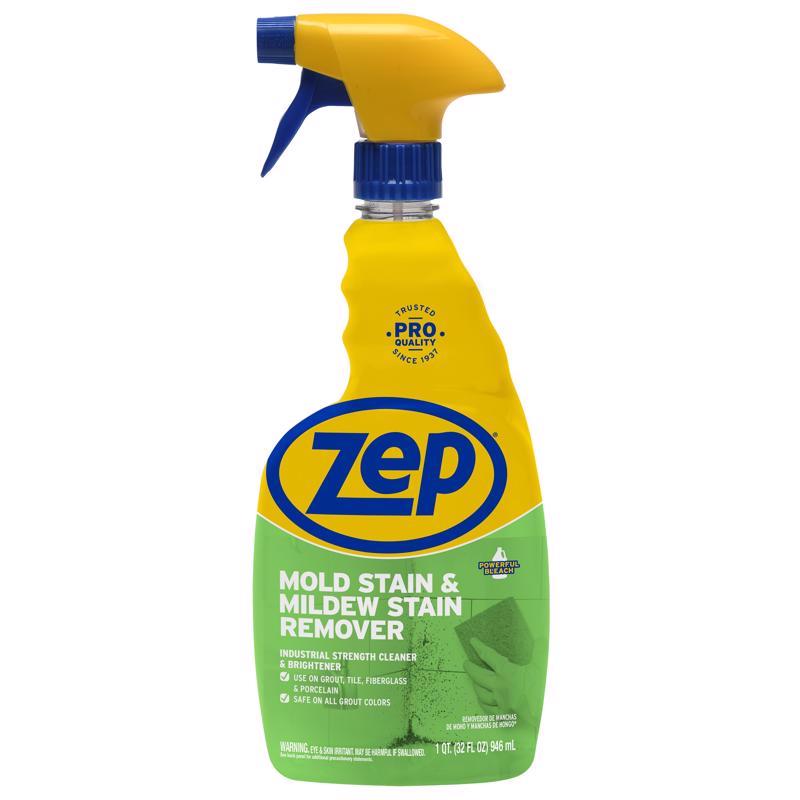 Zep Mold & Mildew Stain Remover Spray - 32 oz.