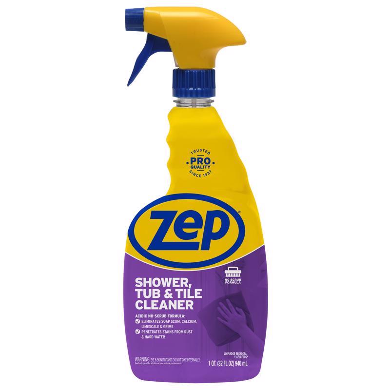 Zep Shower, Tub, & Tile Cleaner Spray - 32 oz.