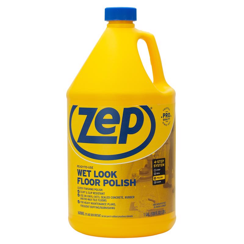 Zep Wet Look Floor Polish - 1 gal.