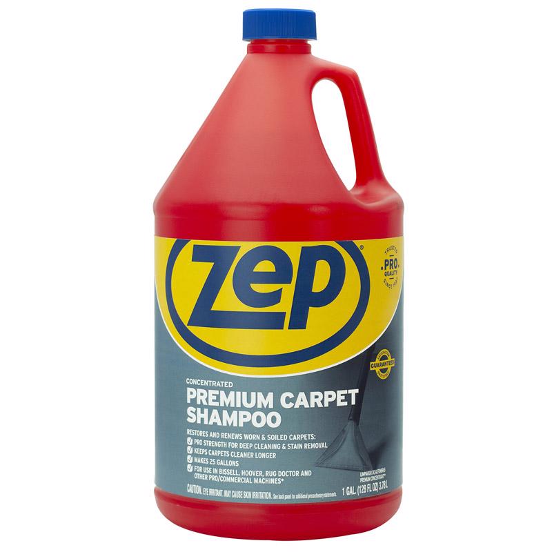 Zep Concentrated Premium Carpet Shampoo - 1 gal.