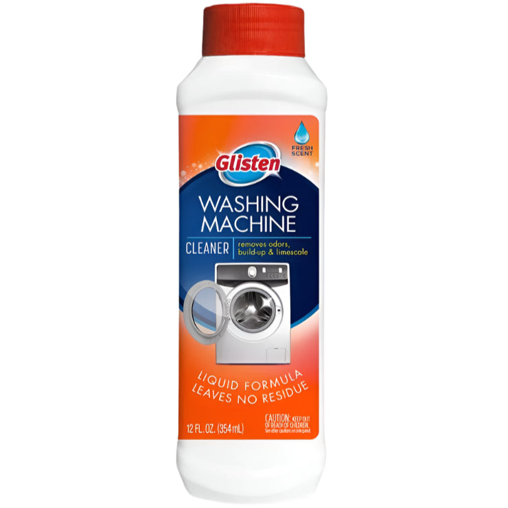 Glisten Washer Magic Liquid Washing Machine Cleaner - 12 oz.