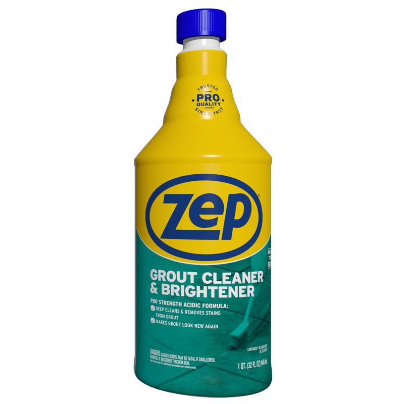 Zep Grout Cleaner & Brightener - 32 oz.