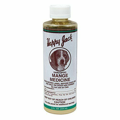 Happy Jack Sarcoptic Mange Medicine - 8 oz.