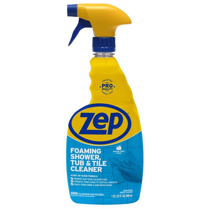 Zep Foaming Shower, Tub, & Tile Cleaner Spray - 32 oz.