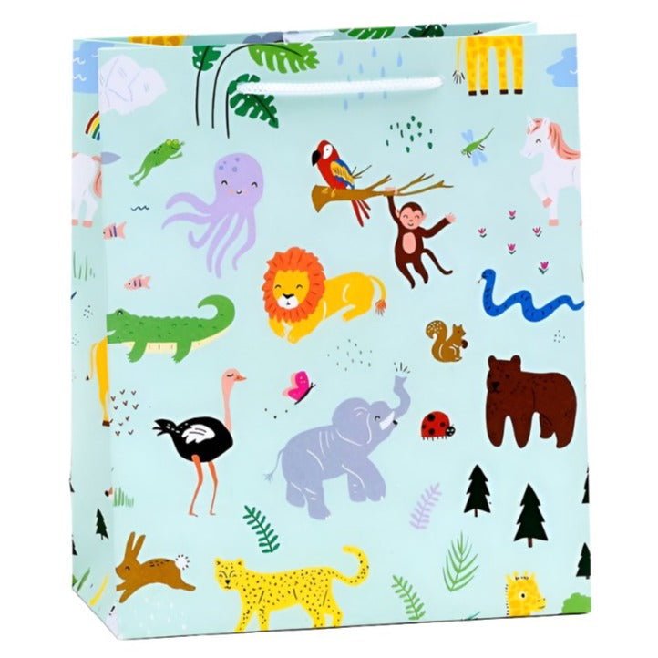 Gift Bag - Jungle Animals