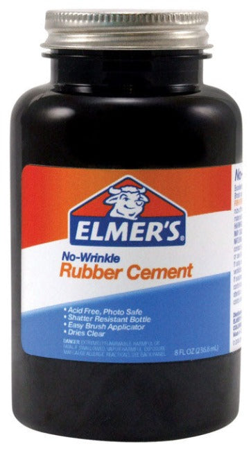 Elmer's Liquid Rubber Cement - 8 oz.