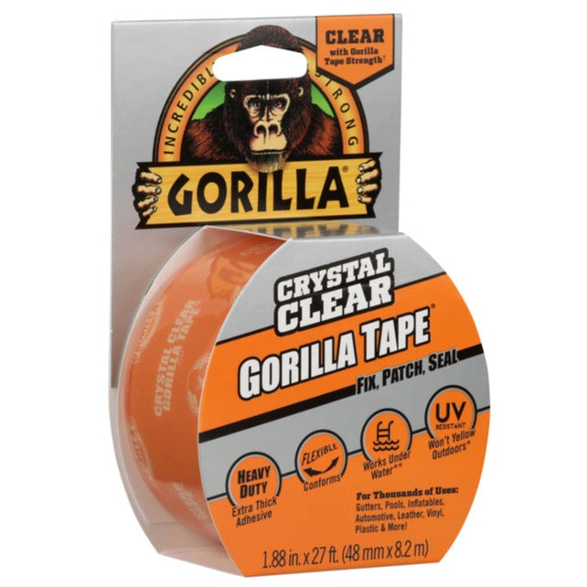 Gorilla Crystal Clear Repair Tape