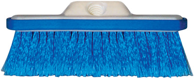 Captain's Choice Deluxe Firm Bristle Boat Brush - 9" (Head Only)