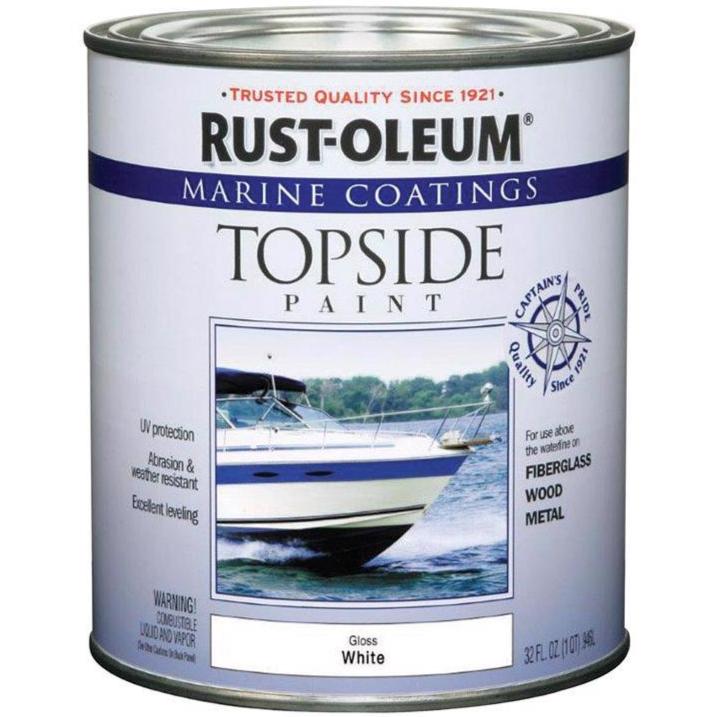 Rust-Oleum Marine Coatings Topside Paint - 1 qt.