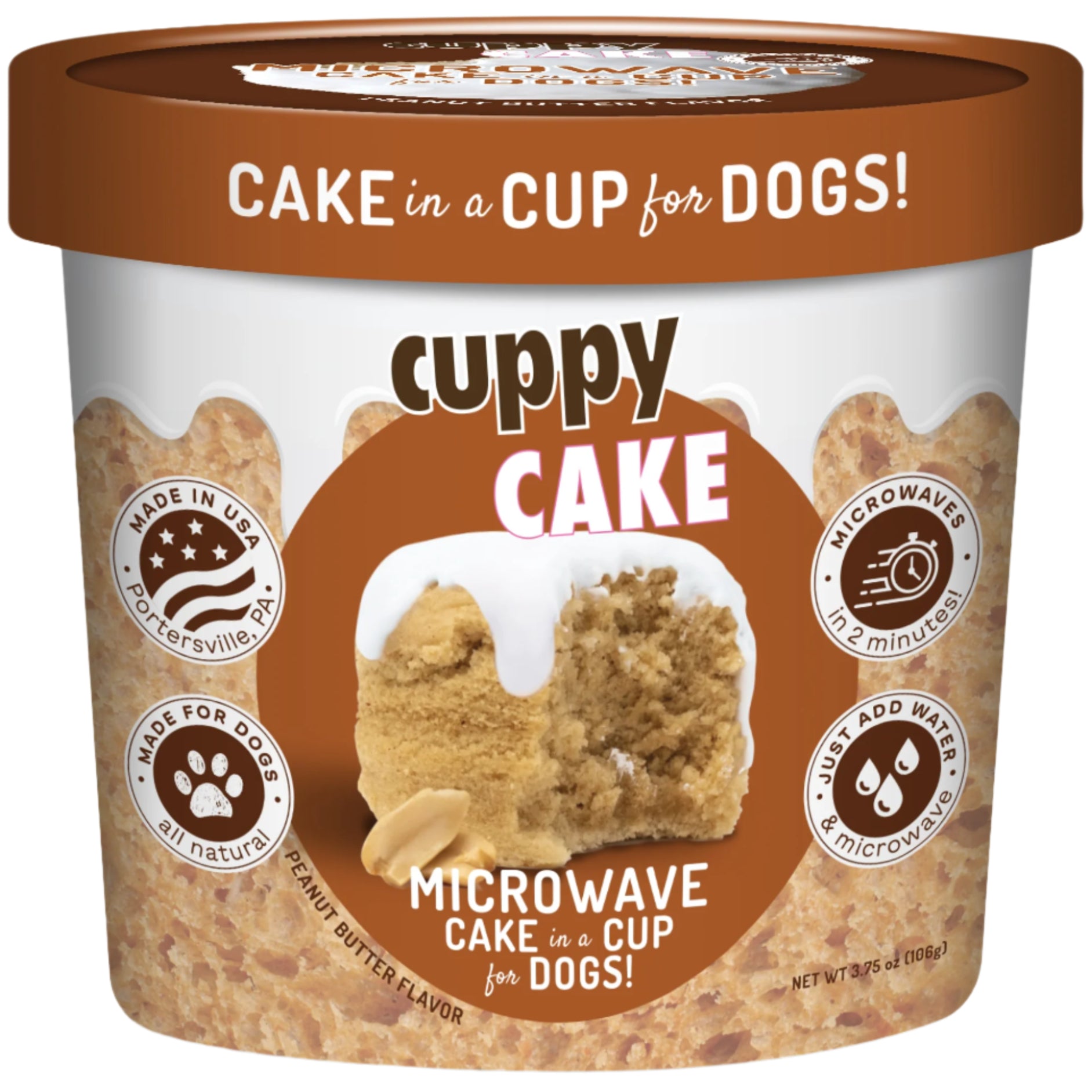 Puppy Cake Microwave Cupcake Mix for Dogs - 4 oz.