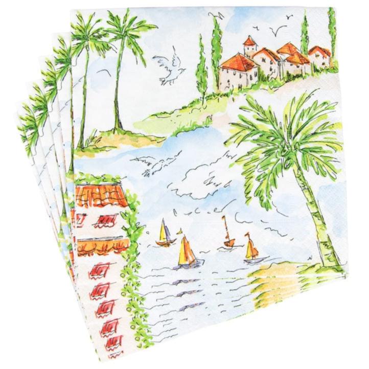 Mallorca Paper Napkins