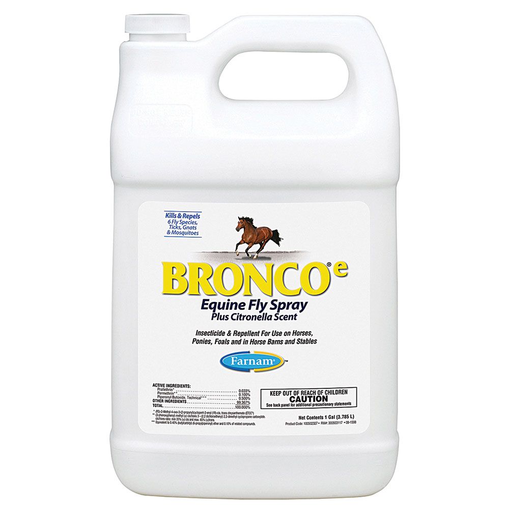 Farnam Bronco-e Equine Fly Spray - 1 gal.