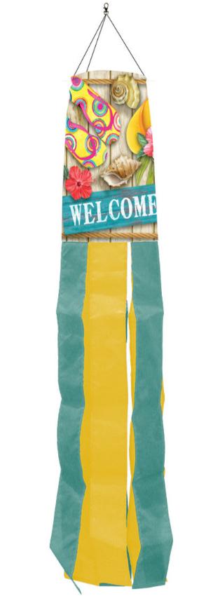 Briarwood Lane All-Season Polyester Garden Windsocks - 40"