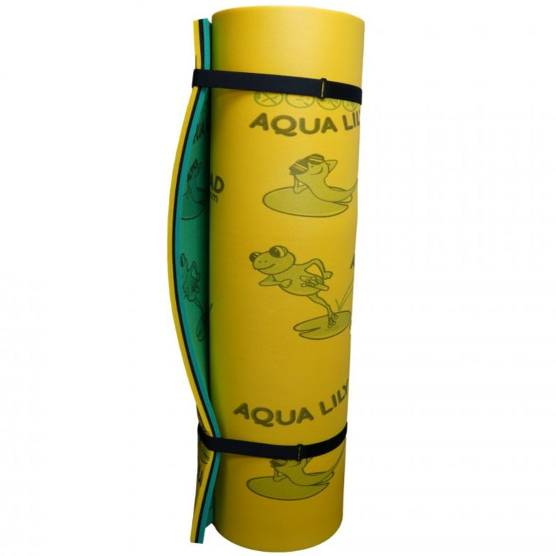 Aqua Lily Bullfrog Floating Pool Pad