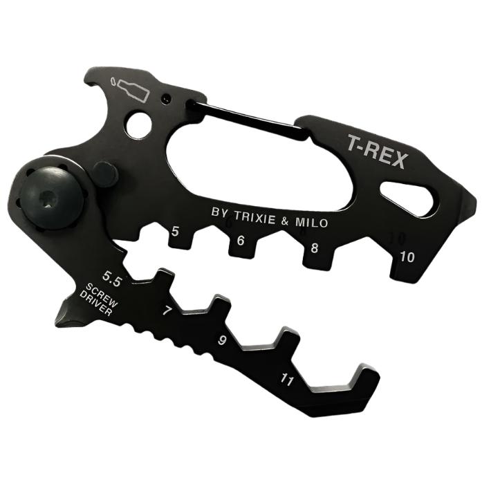 Trixie & Milo T-Rex Carabiner Multitool